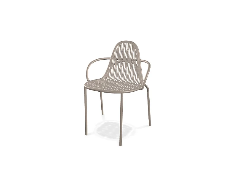 Lot de deux fauteuils indoor / outdoor Malvasia