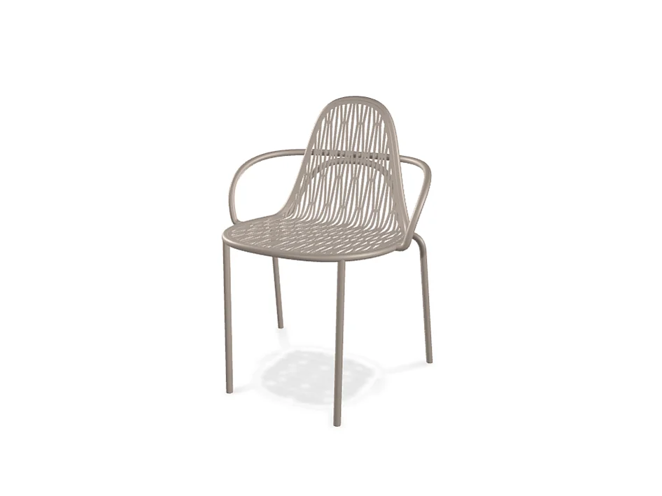 Lot de deux fauteuils indoor / outdoor Malvasia