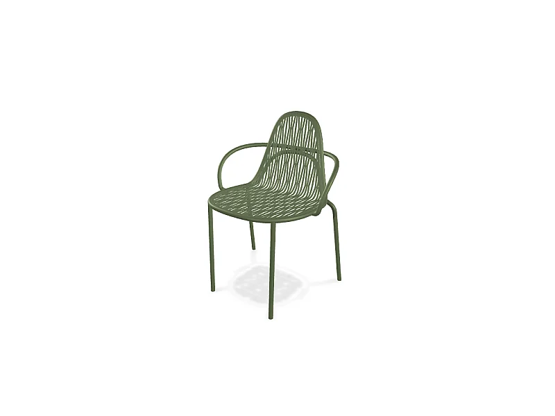 Lot de deux fauteuils indoor / outdoor Malvasia