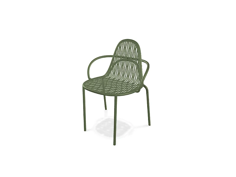 Lot de deux fauteuils indoor / outdoor Malvasia
