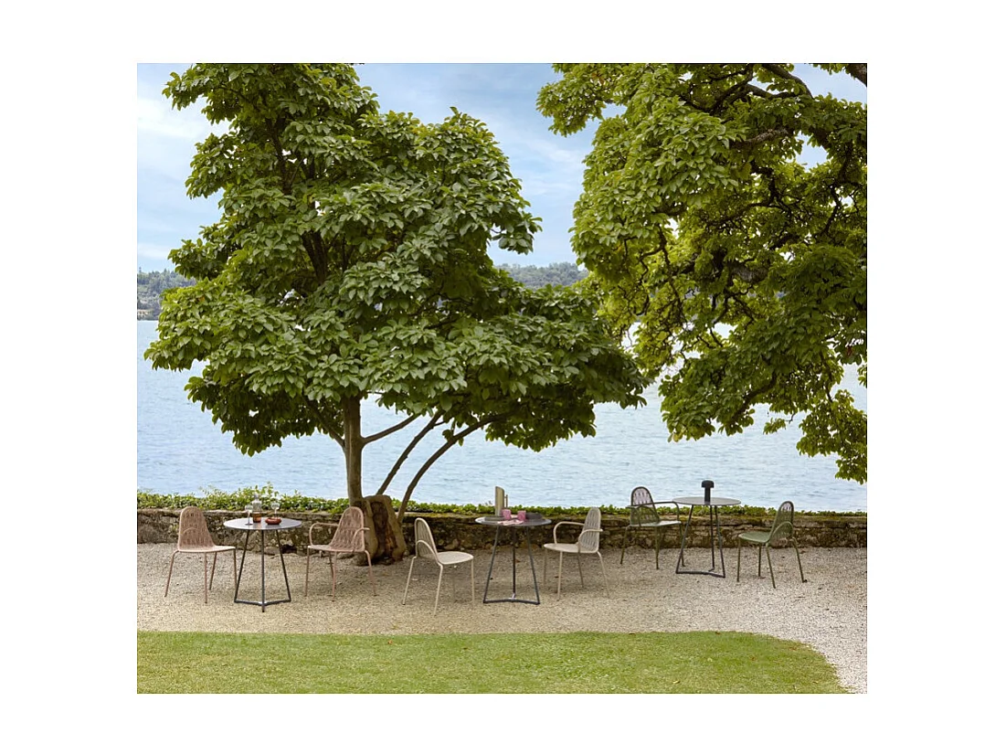 Lot de deux fauteuils indoor / outdoor Malvasia