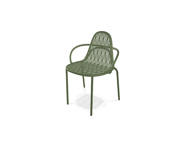 Lot de deux fauteuils indoor / outdoor Malvasia