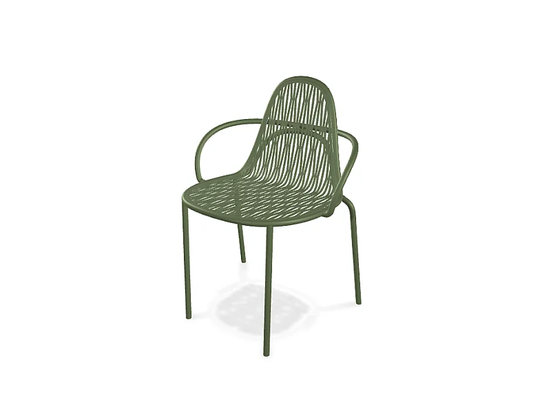 Lot de deux fauteuils indoor / outdoor Malvasia