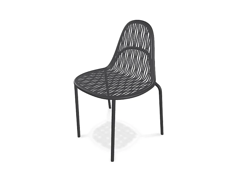 Lot de deux chaises indoor / outdoor Malvasia