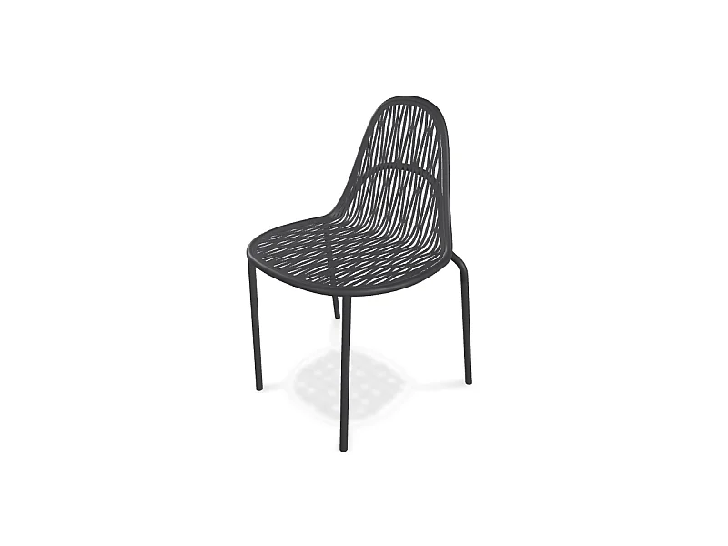 Lot de deux chaises indoor / outdoor Malvasia