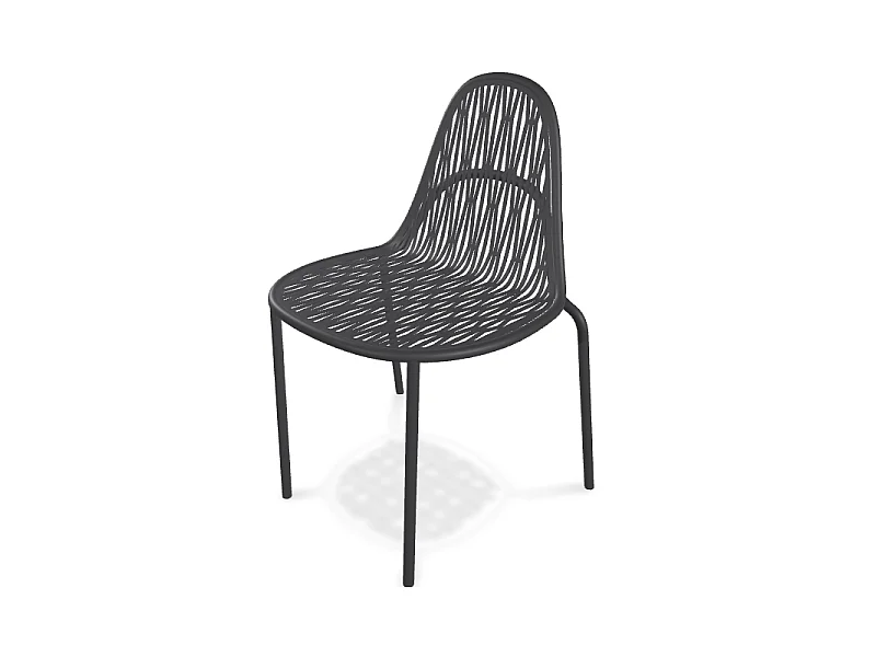 Lot de deux chaises indoor / outdoor Malvasia