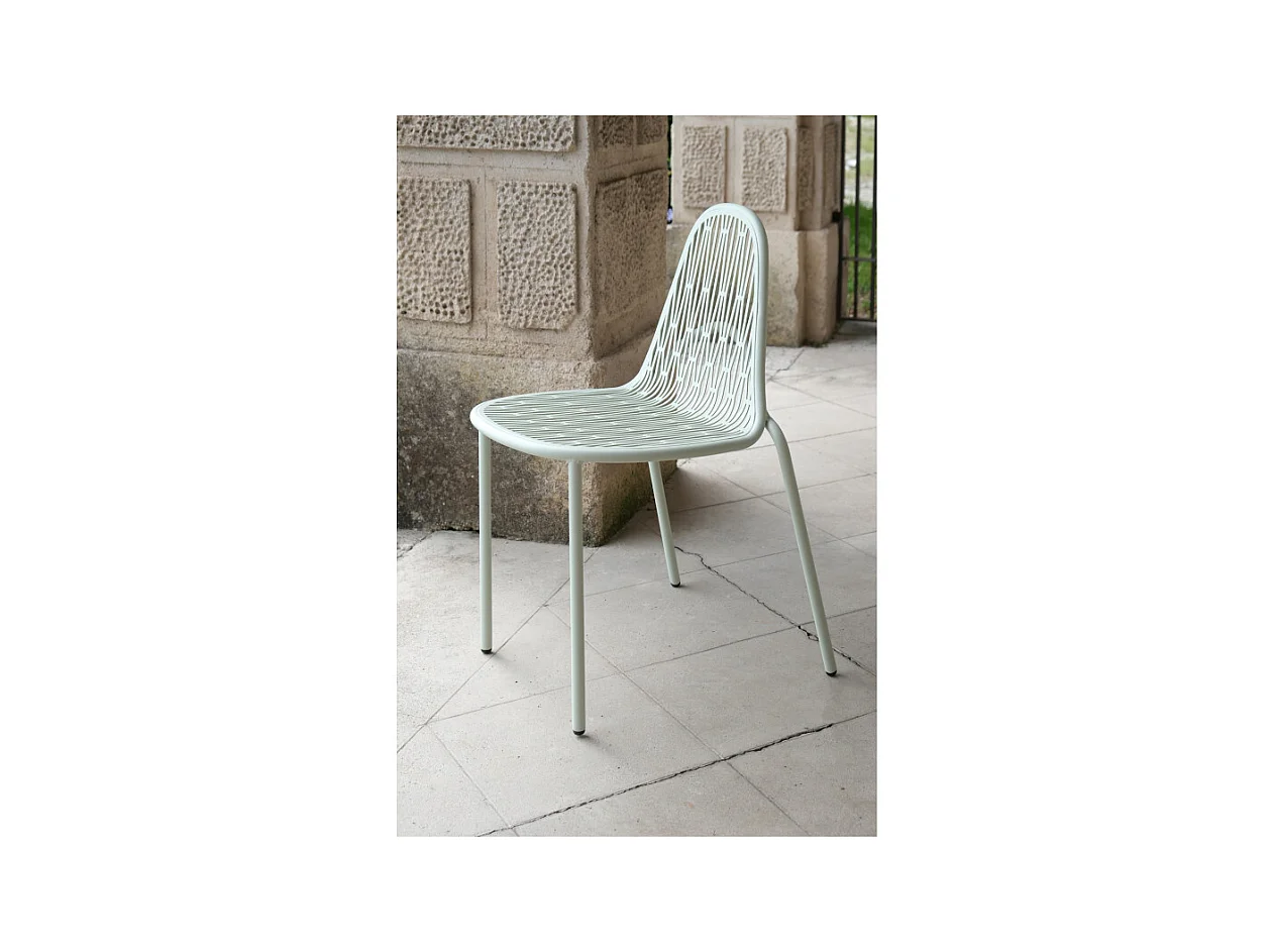 Lot de deux chaises indoor / outdoor Malvasia