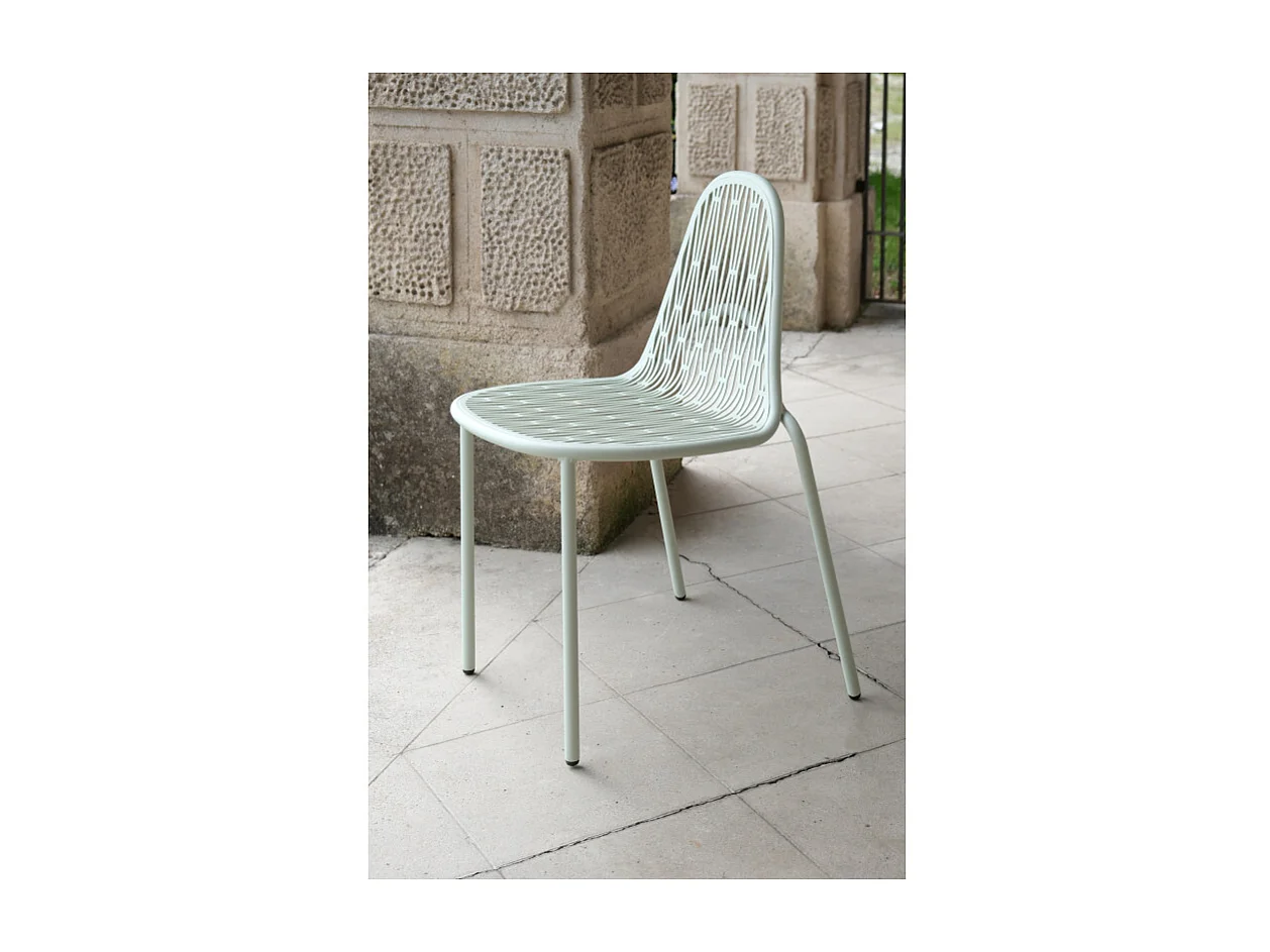 Lot de deux chaises indoor / outdoor Malvasia