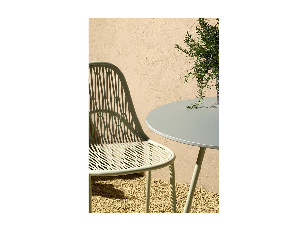 Lot de deux chaises indoor / outdoor Malvasia