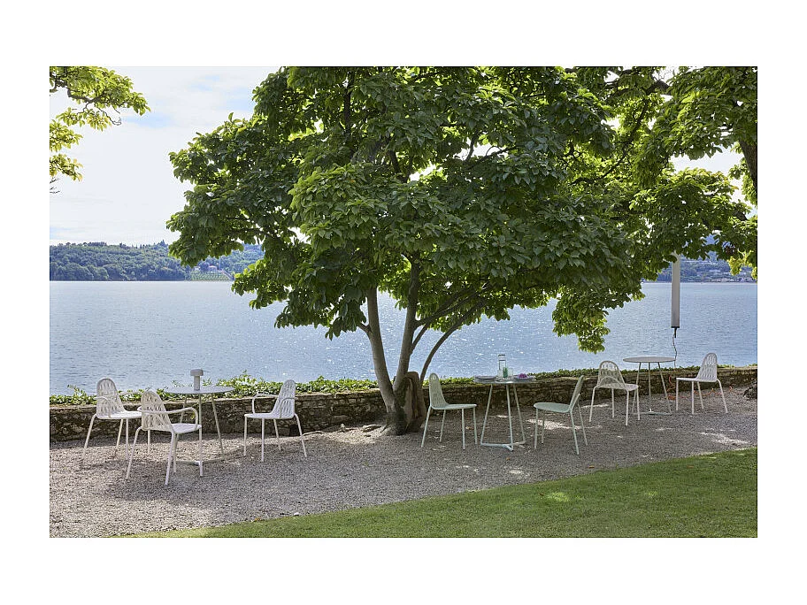 Lot de deux chaises indoor / outdoor Malvasia