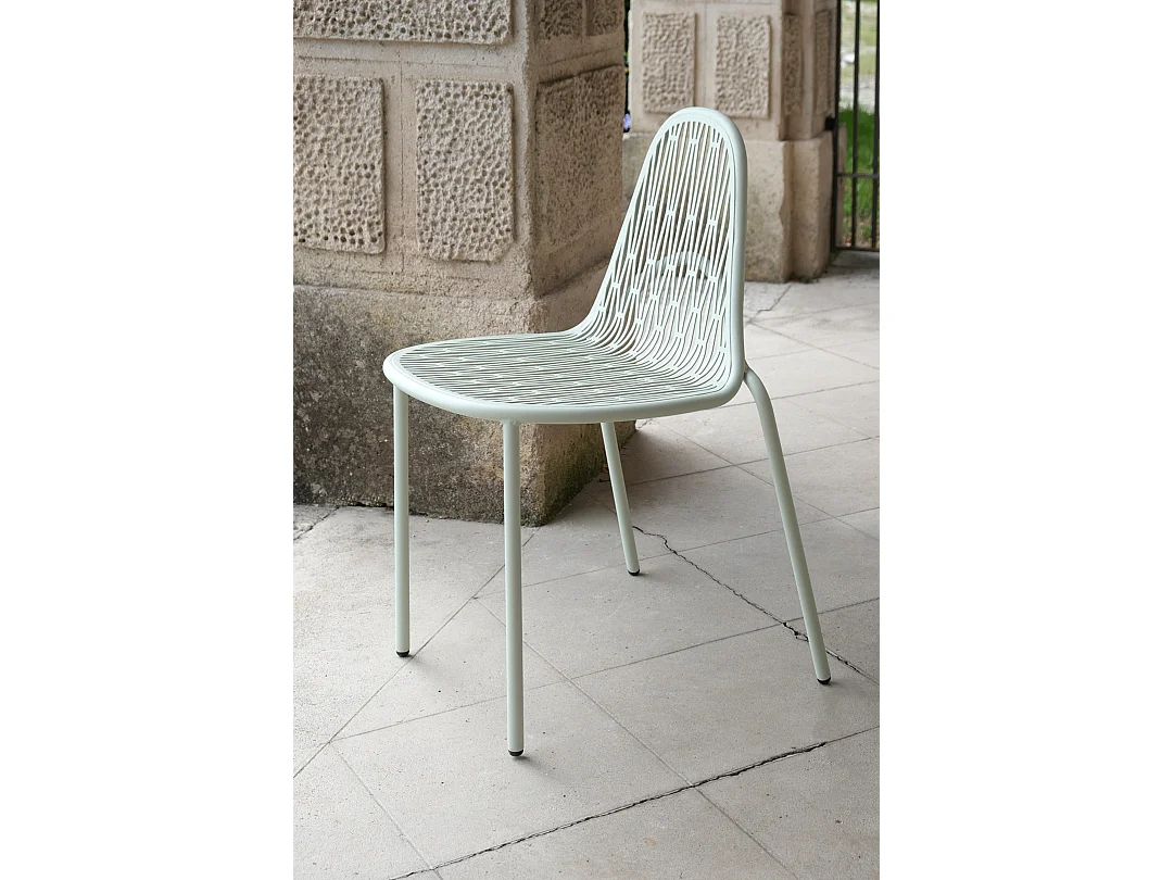 Lot de deux chaises indoor / outdoor Malvasia