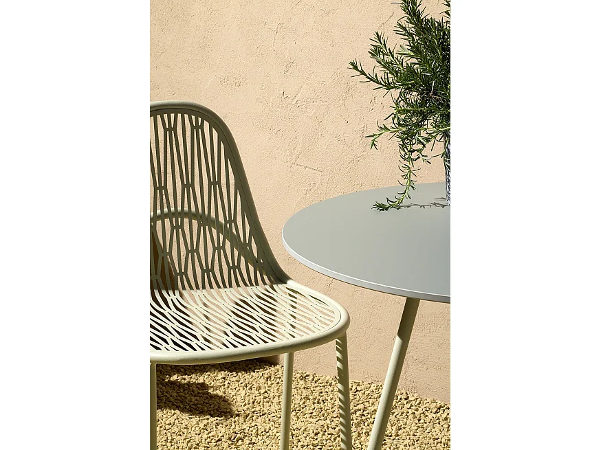 Lot de deux chaises indoor / outdoor Malvasia