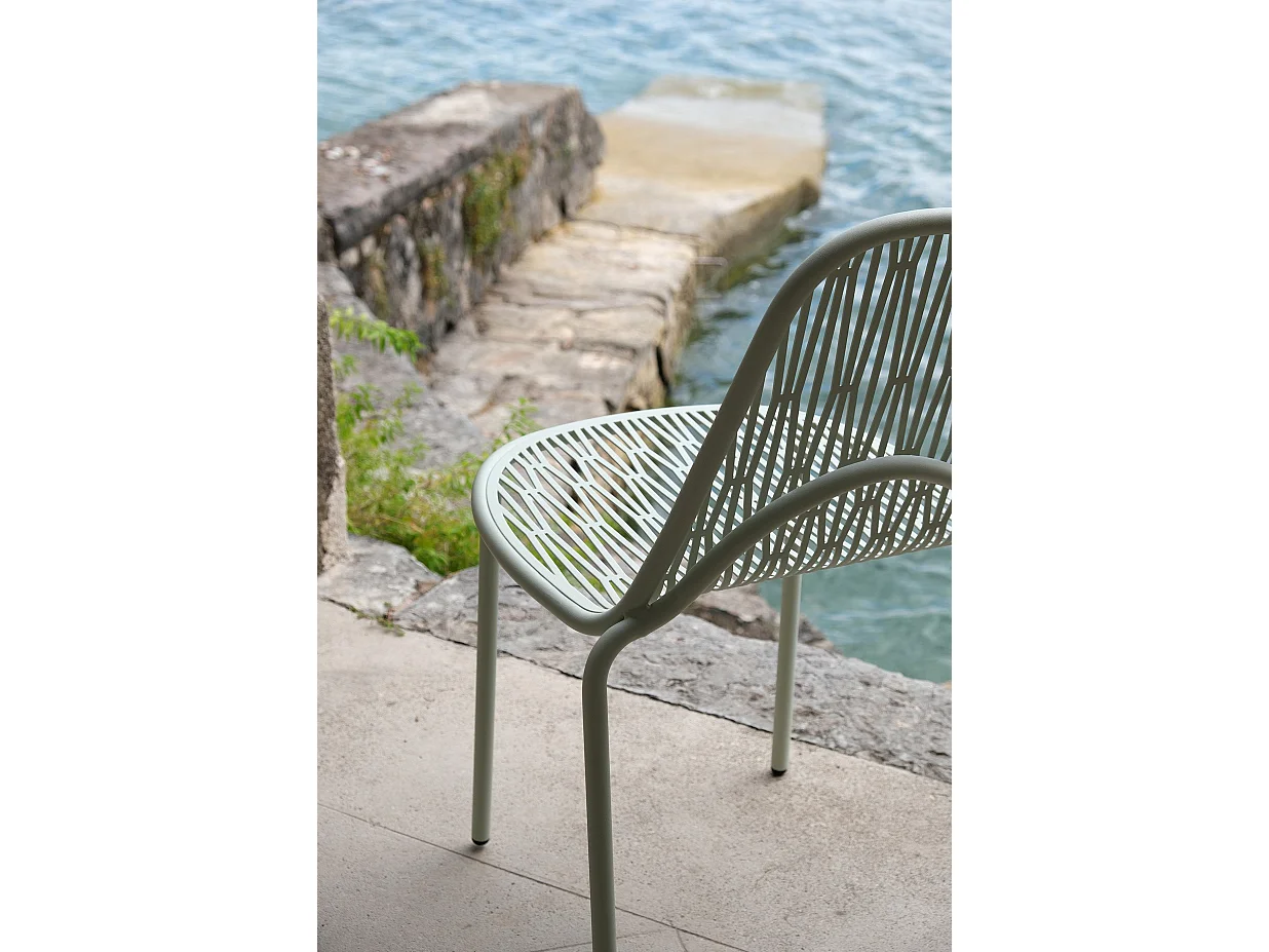 Lot de deux chaises indoor / outdoor Malvasia