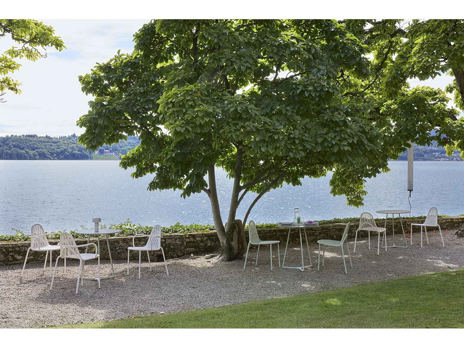 Lot de deux chaises indoor / outdoor Malvasia