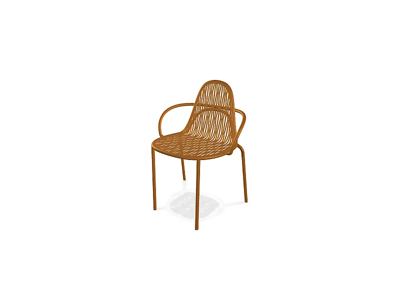 Lot de deux fauteuils indoor / outdoor Malvasia