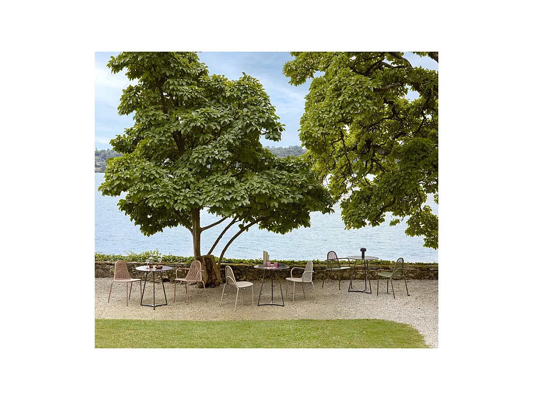 Lot de deux chaises indoor / outdoor Malvasia