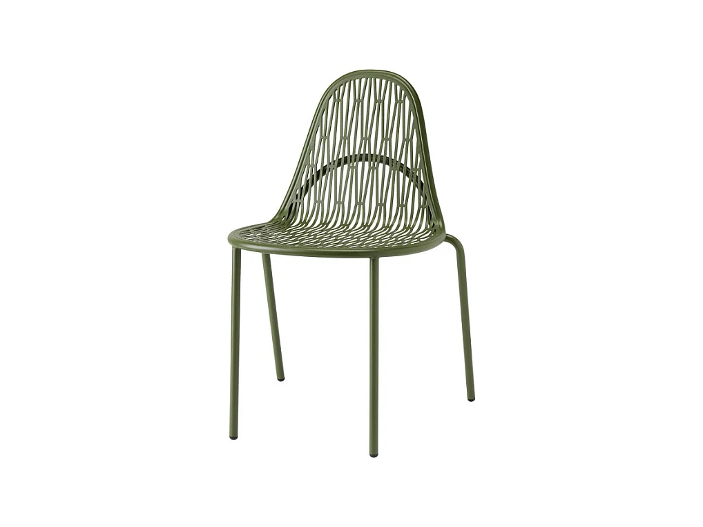 Lot de deux chaises indoor / outdoor Malvasia