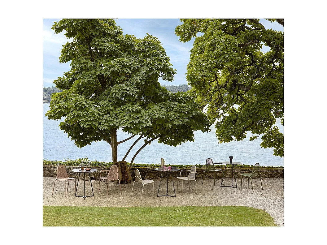 Lot de deux chaises indoor / outdoor Malvasia