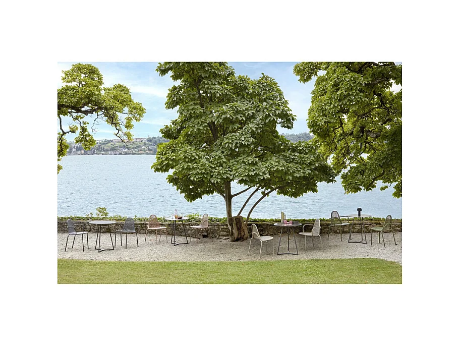 Lot de deux fauteuils indoor / outdoor Malvasia