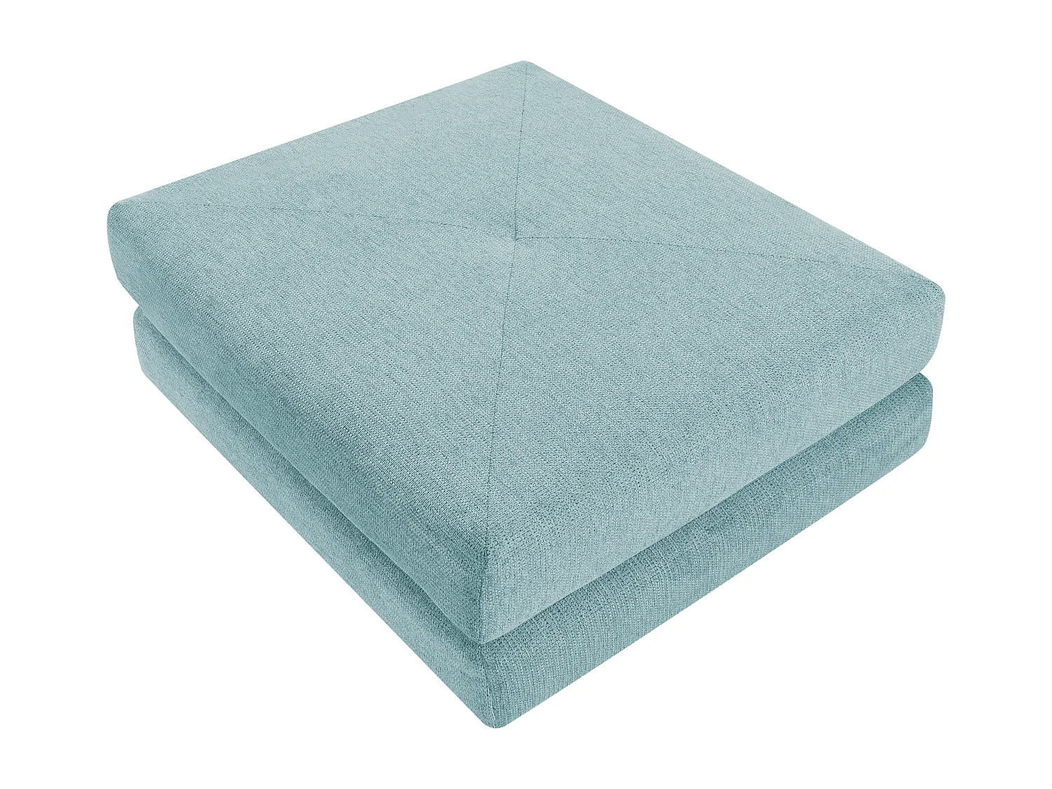 1-Sitzer Schlafsofa OLDEN Stoff Mintgrün