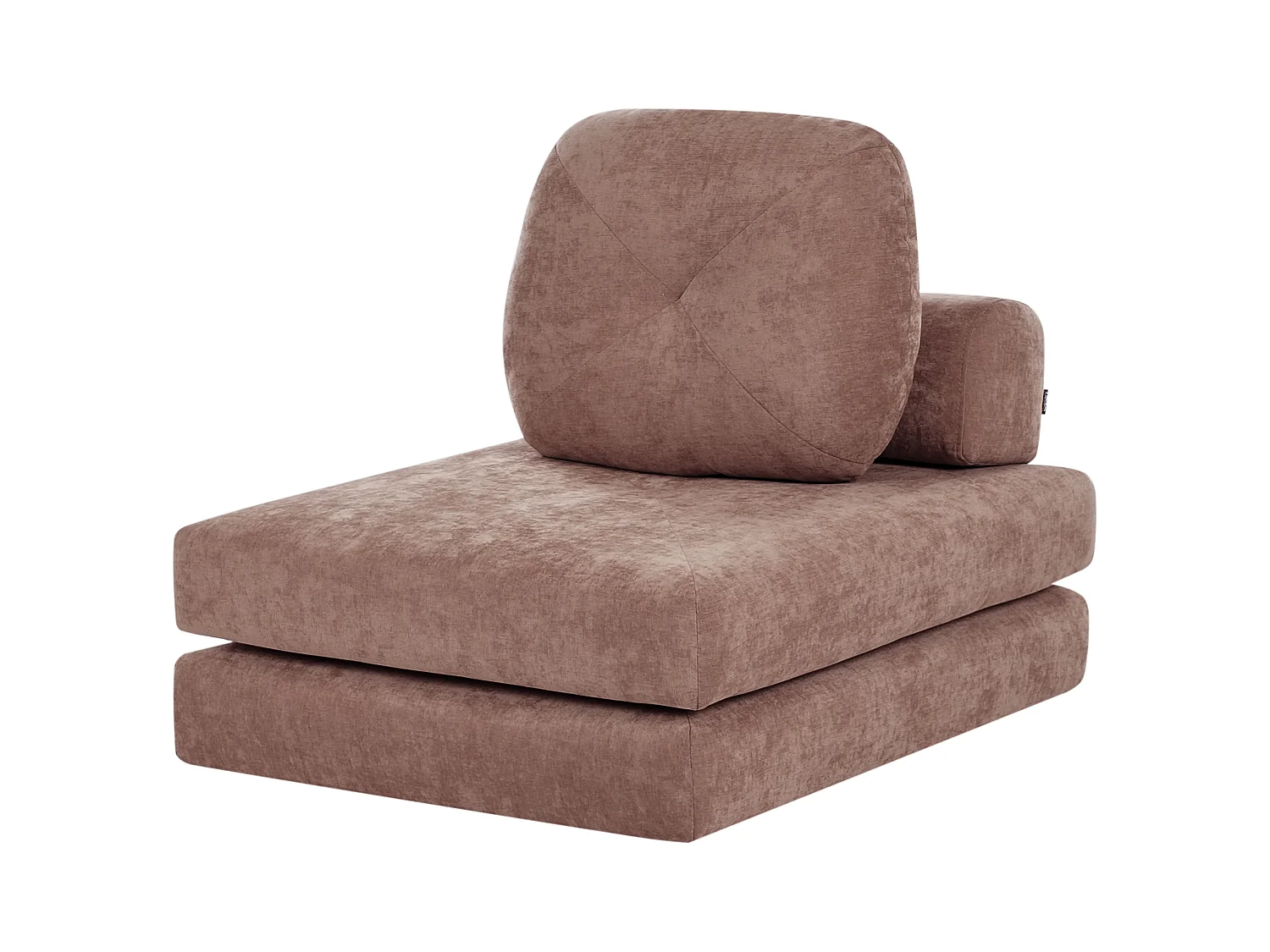 Sofa rozkładana jednoosobowa OLDEN Brązowy