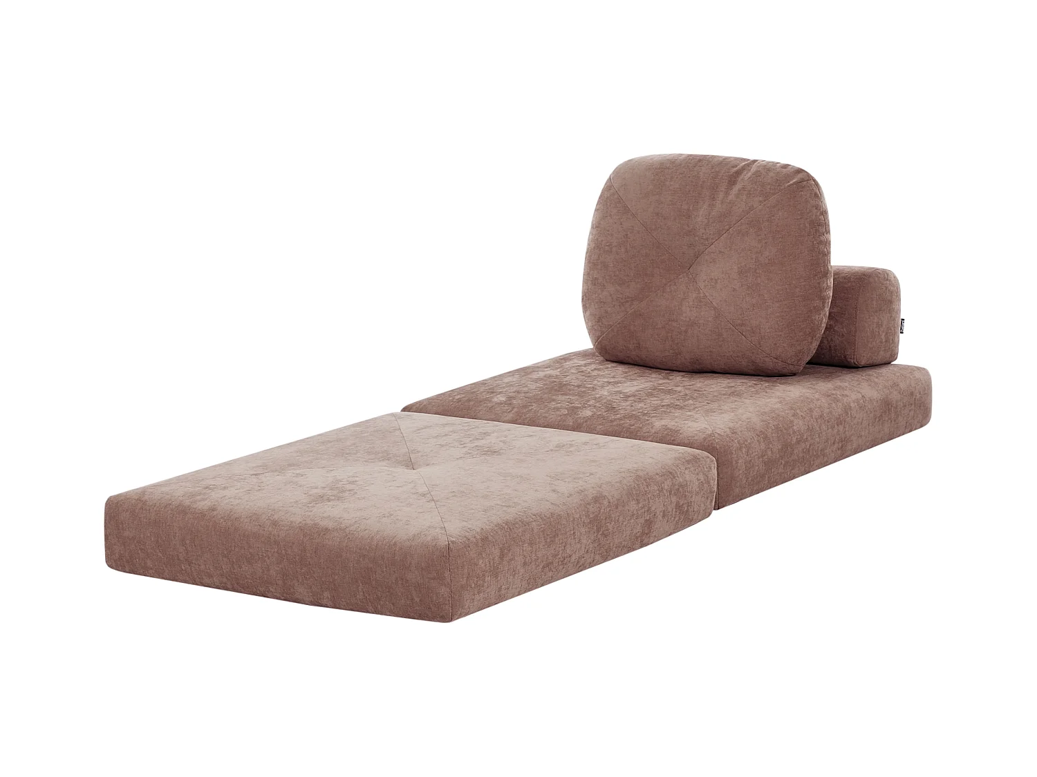 Sofa rozkładana jednoosobowa OLDEN Brązowy