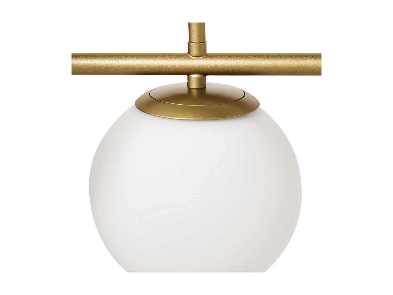 Candeeiro suspenso KARLA Metal Dourado