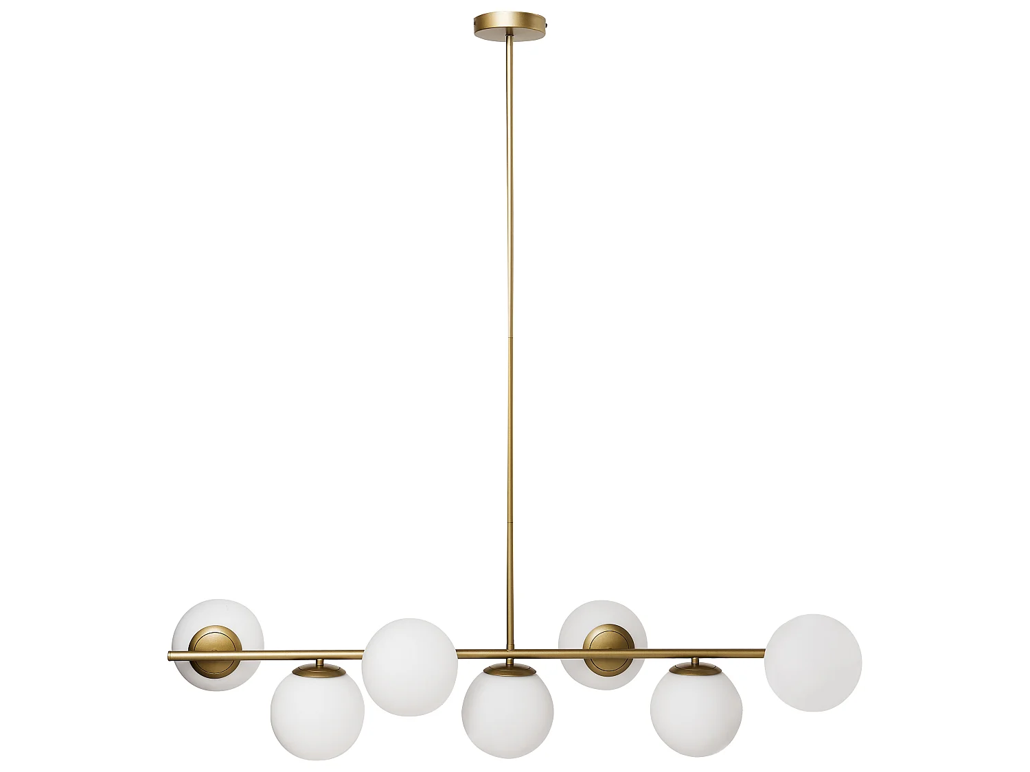 Lampe suspension KARLA Métal Doré
