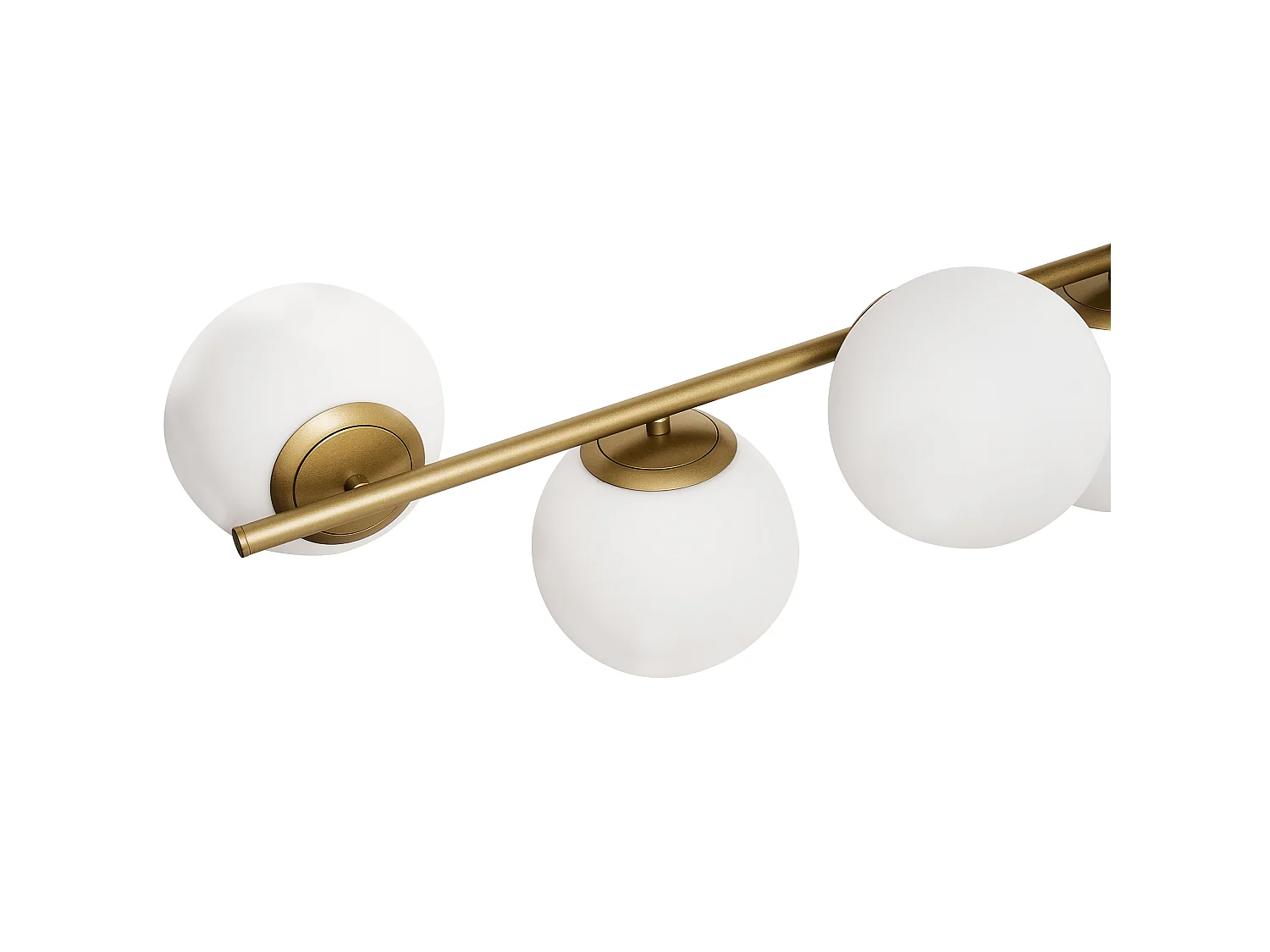 Lampe suspension KARLA Métal Doré