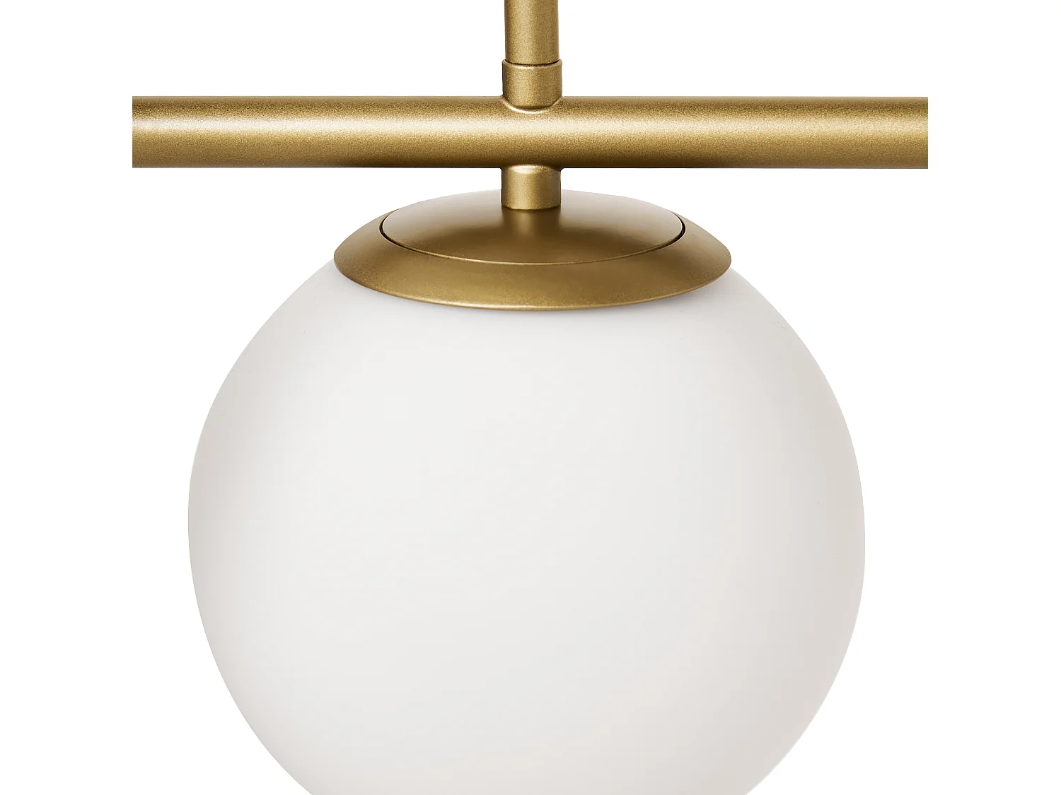 Lampe suspension KARLA Métal Doré
