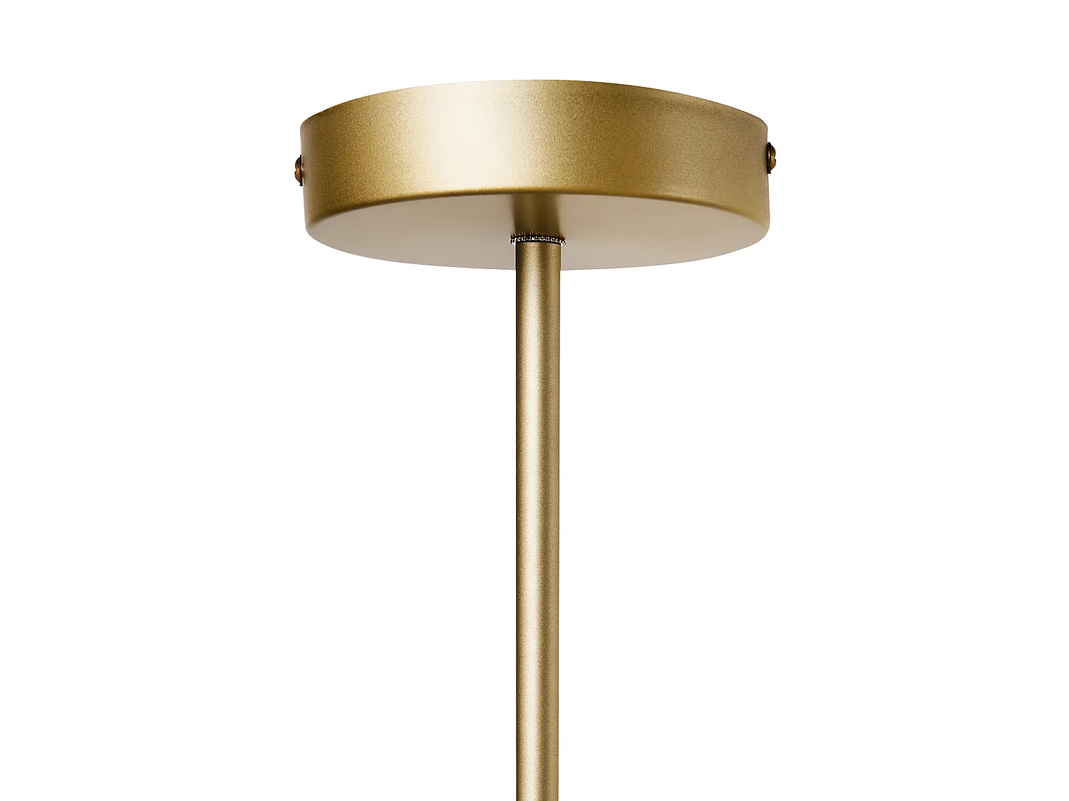 Lampe suspension KARLA Métal Doré