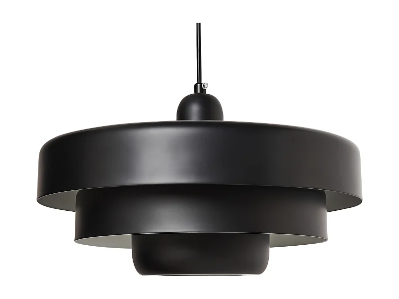 Lampa wisząca KOLGA Metal Czarny