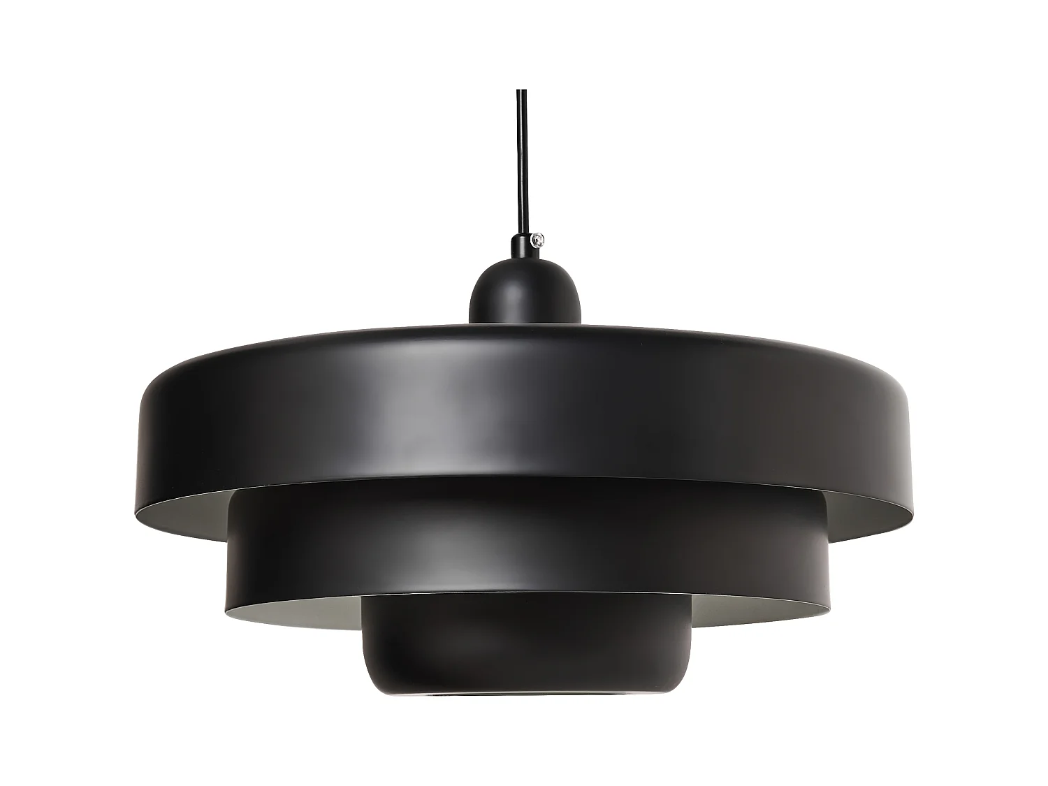 Lampa wisząca KOLGA Metal Czarny