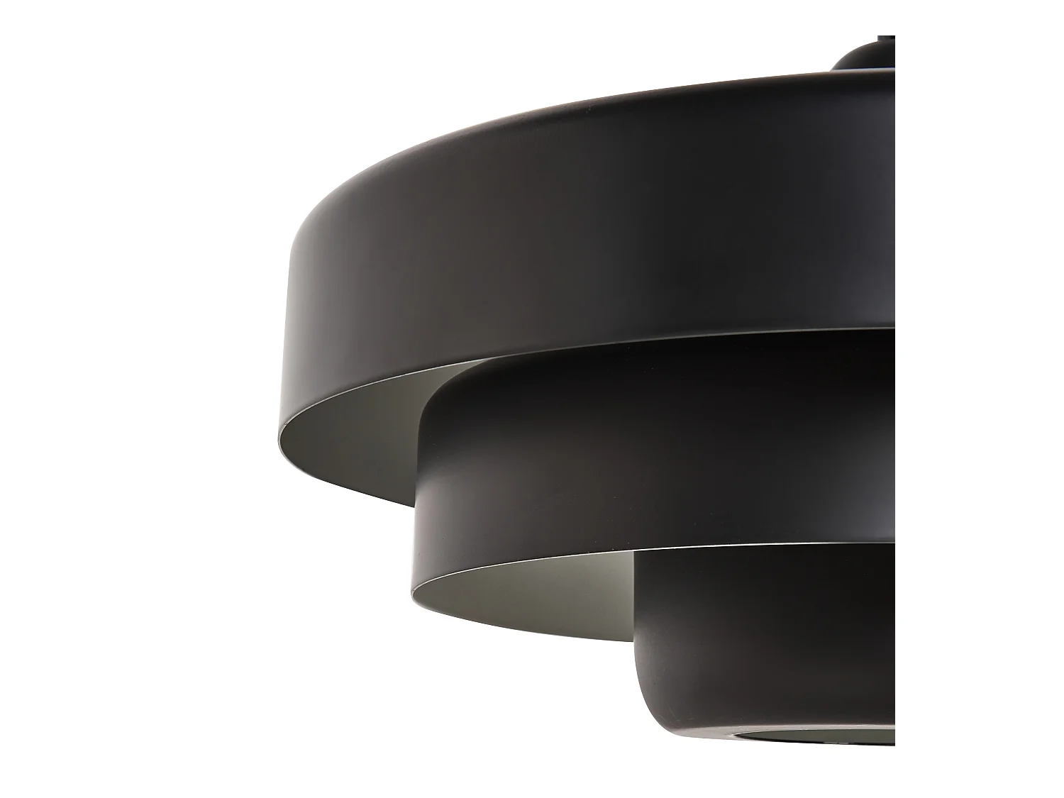 Lampa wisząca KOLGA Metal Czarny