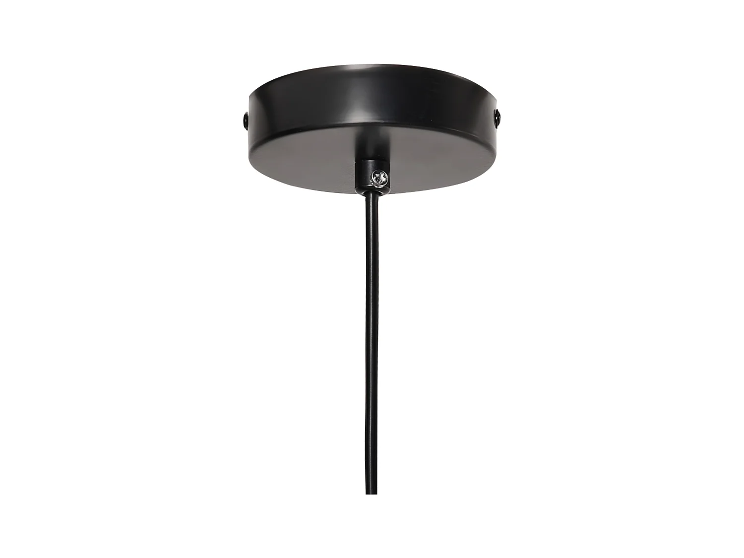 Lampa wisząca KOLGA Metal Czarny