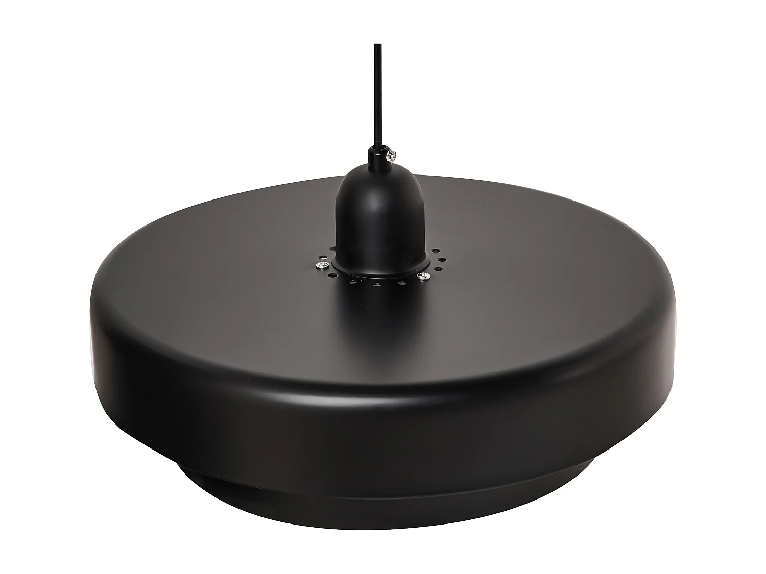 Candeeiro suspenso KOLGA Metal Preto