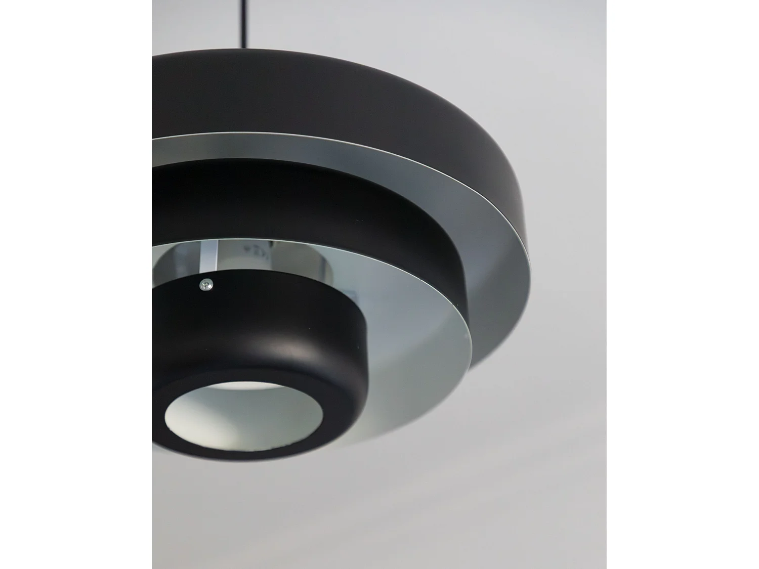 Lampe suspension KOLGA Métal Noir