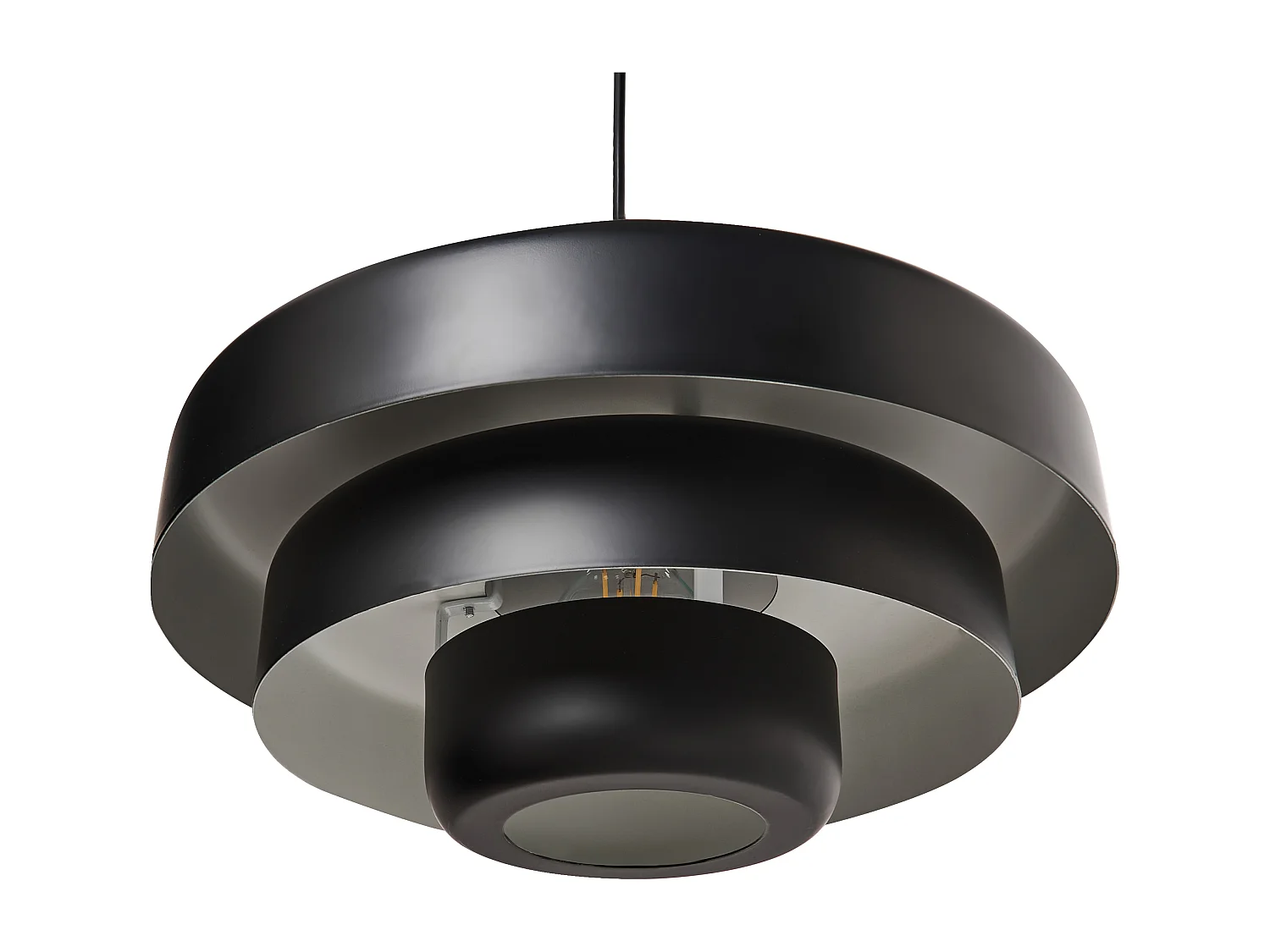 Hanglamp KOLGA Metaal Zwart