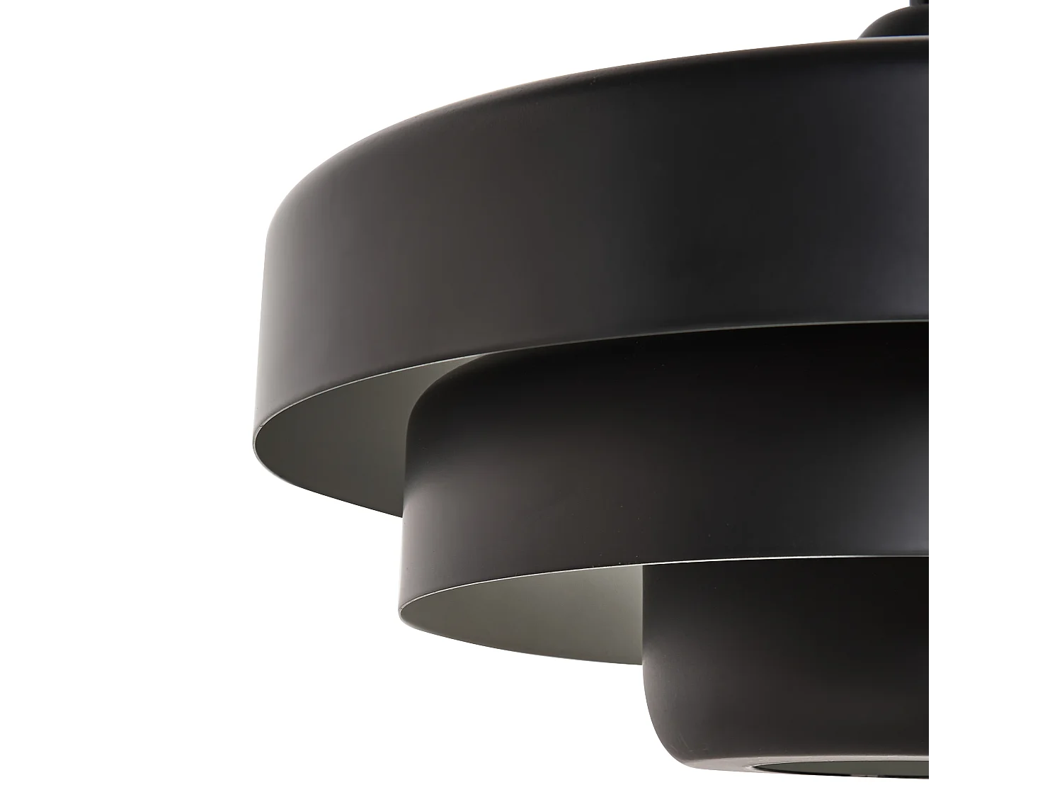 Hanglamp KOLGA Metaal Zwart