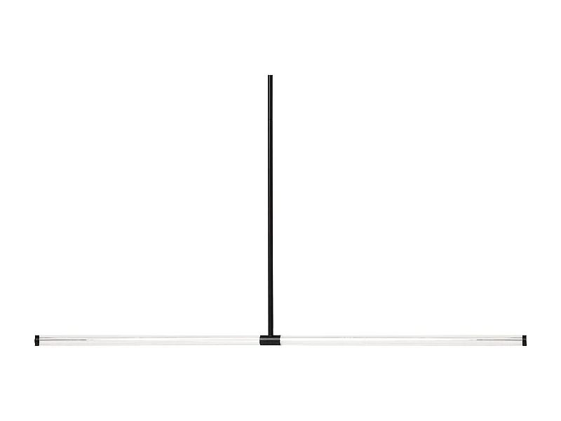 Candeeiro LED suspenso MAGARA Metal Preto