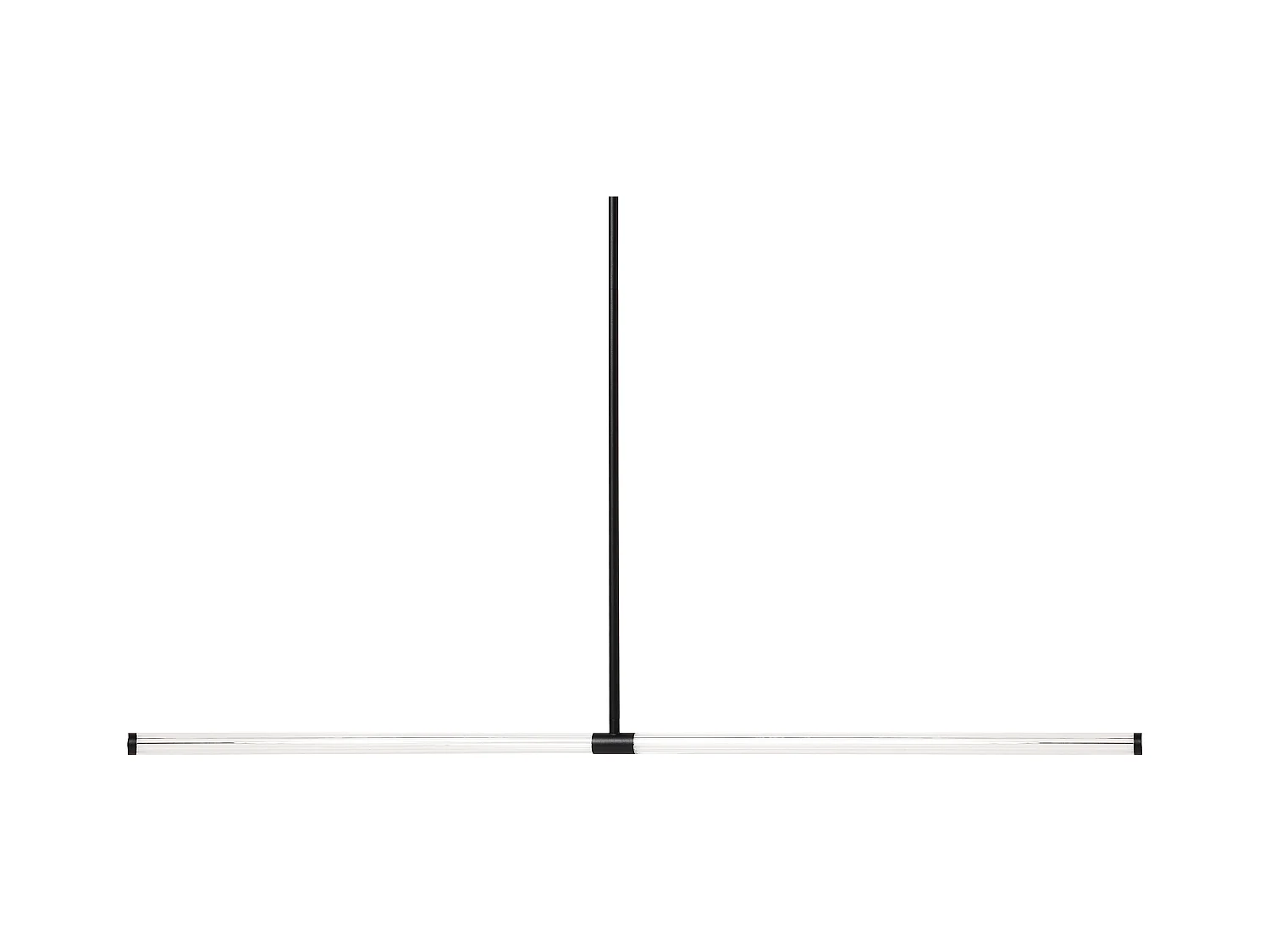 Lampe LED suspendue MAGARA Métal Noir