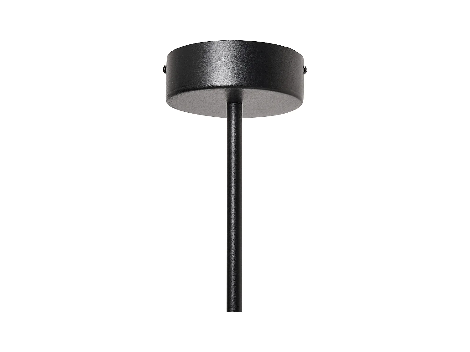 Lampe LED suspendue MAGARA Métal Noir