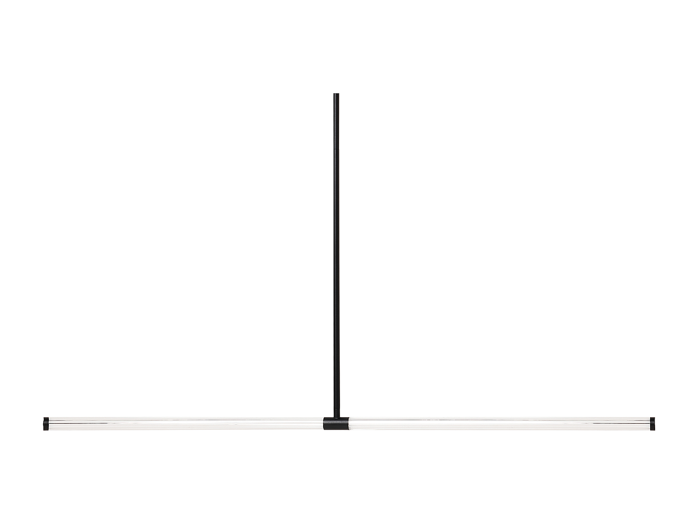 LED hanglamp MAGARA Metaal Zwart