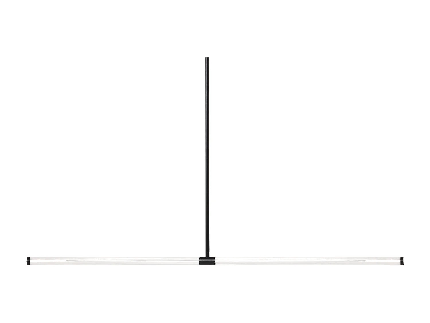 Lampe LED suspendue MAGARA Métal Noir