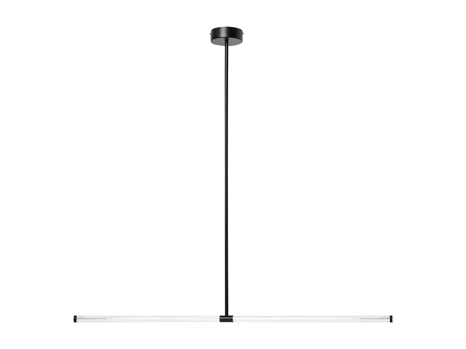 Lampe LED suspendue MAGARA Métal Noir