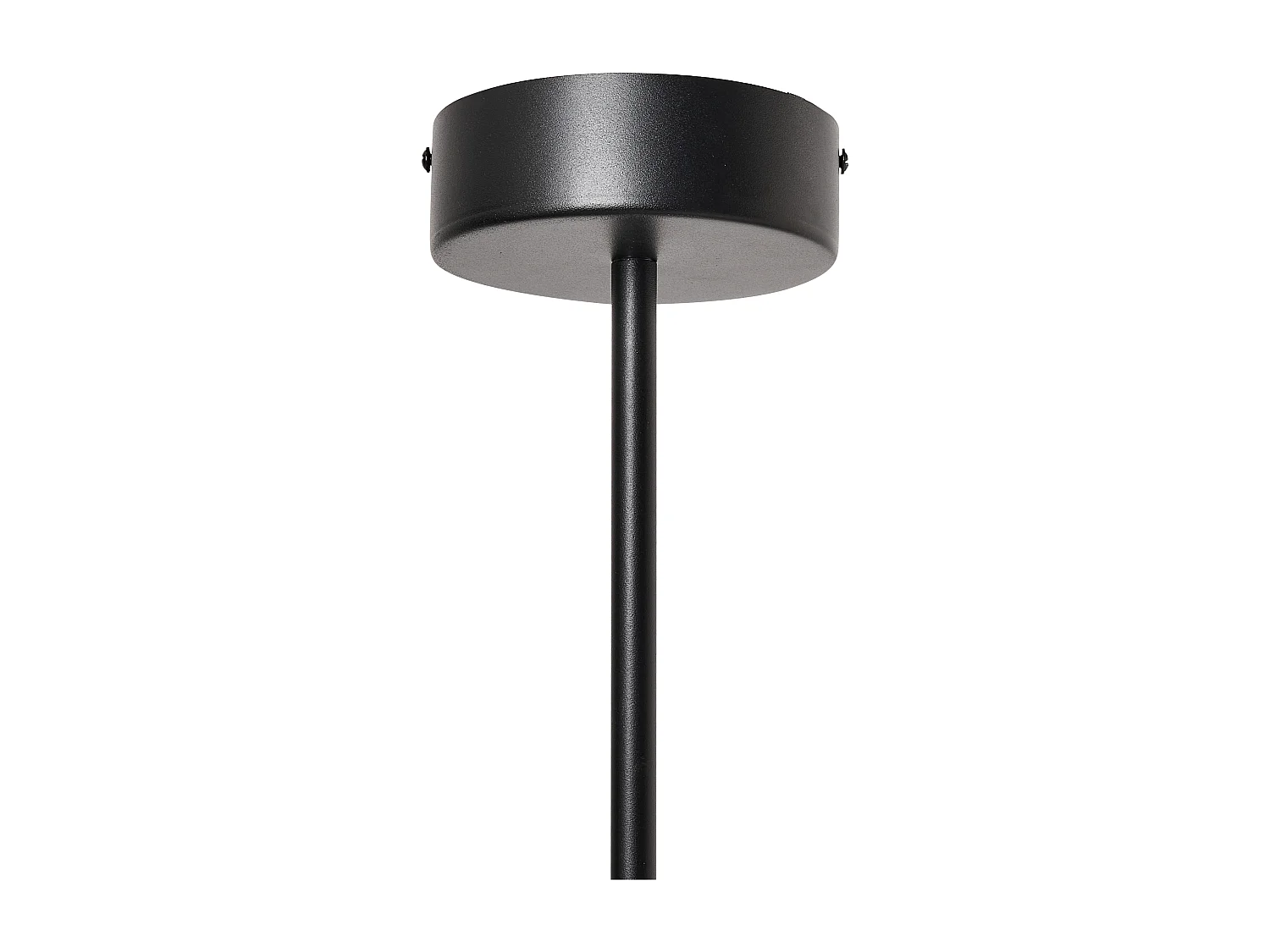 Lampe LED suspendue MAGARA Métal Noir