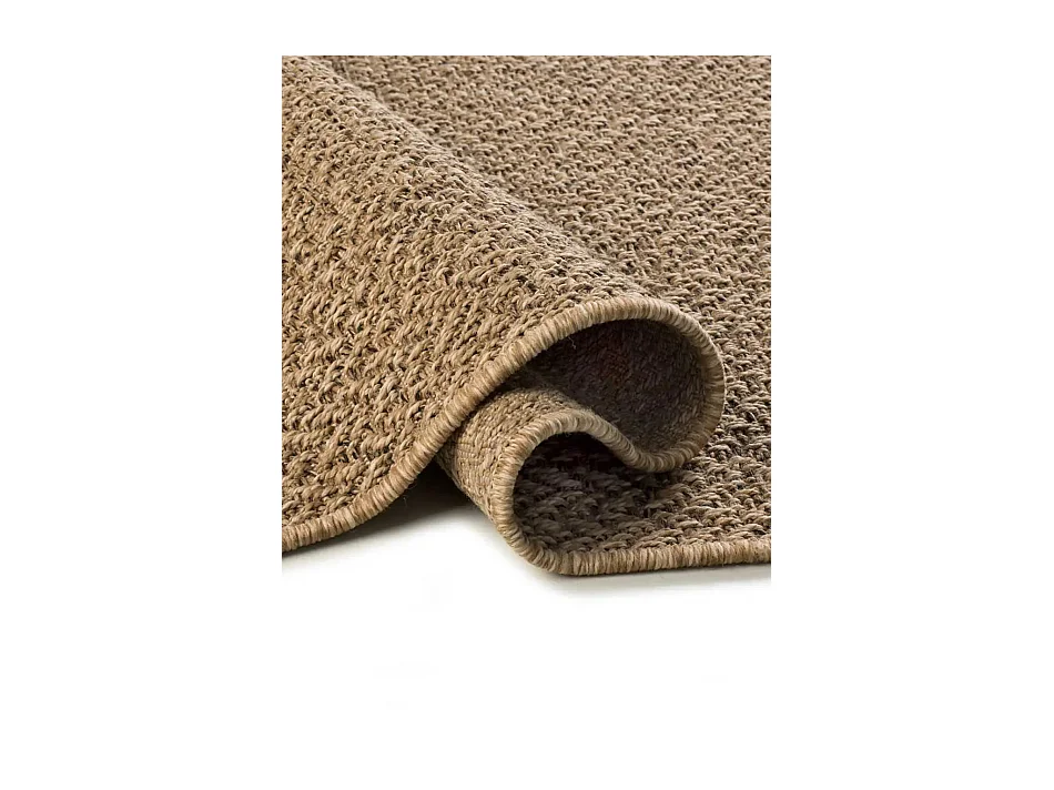 Tappeto esterior - effetto juta - naturale - 120 x 170 cm - ACRA