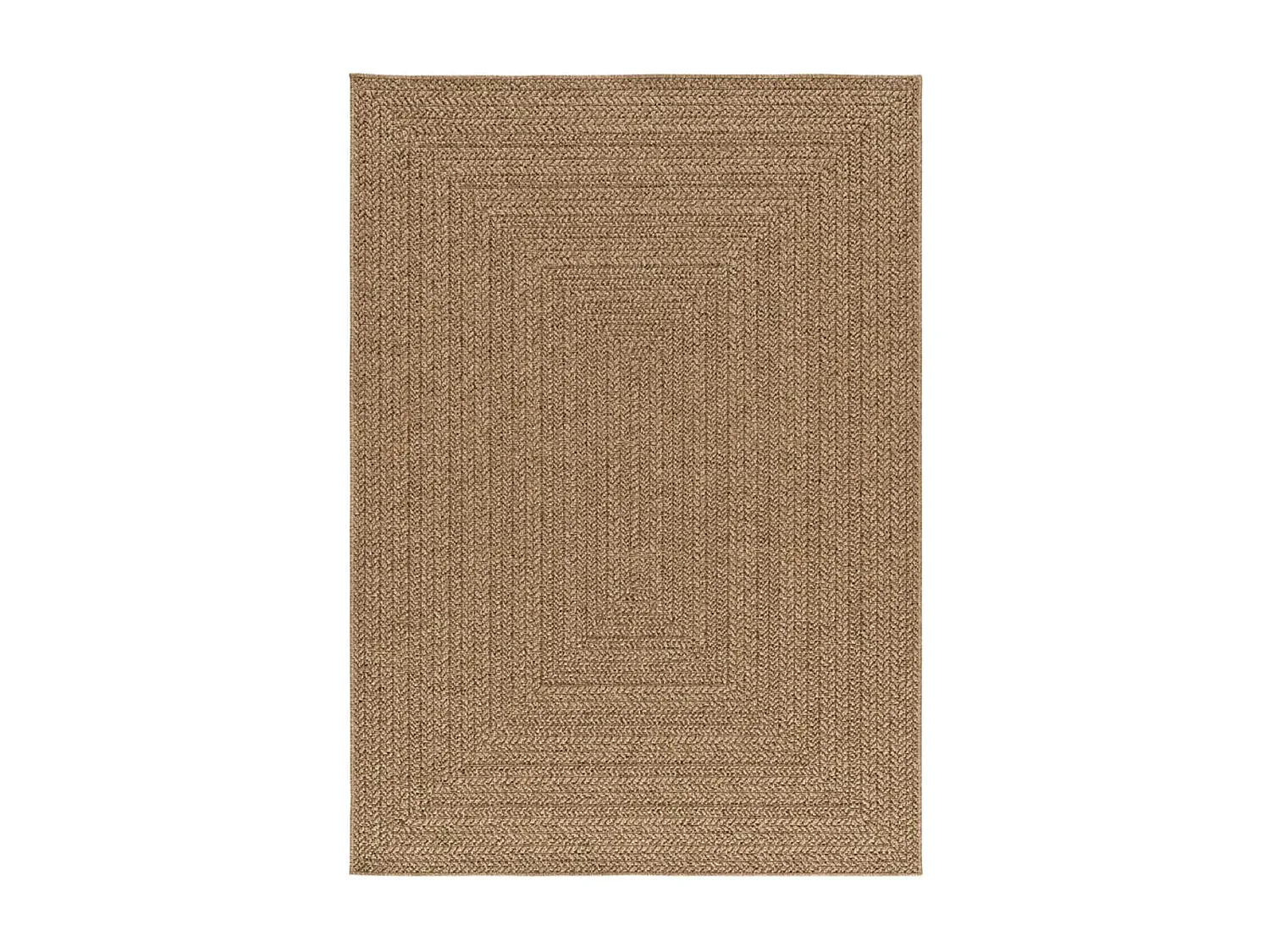 Tappeto esterior - effetto juta - naturale - 160 x 230 cm - ACRA