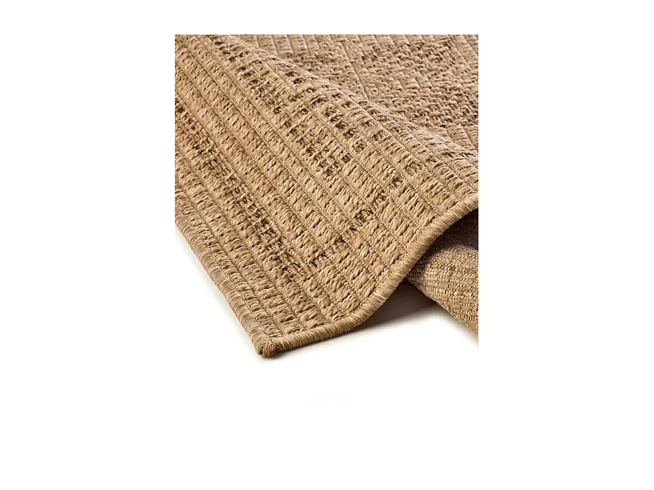 Tappeto esterior - classico effetto juta - naturale - 120 x 170 cm - ACRA
