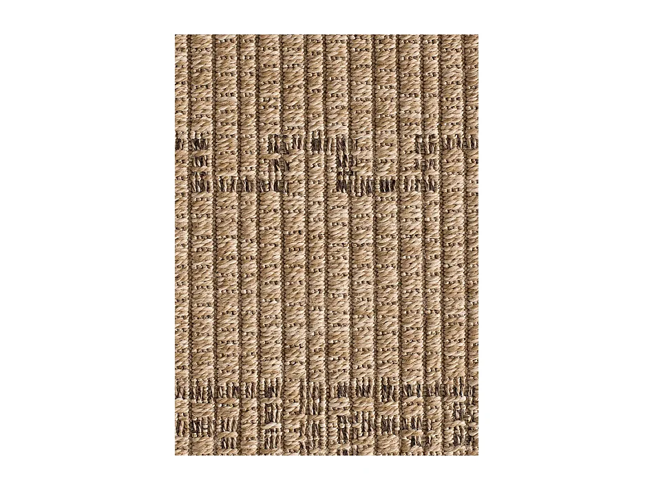 Indoor-Outdoor Teppich - klassisch und Jute-Effekt - natürlich - 160x230 cm - ACRA